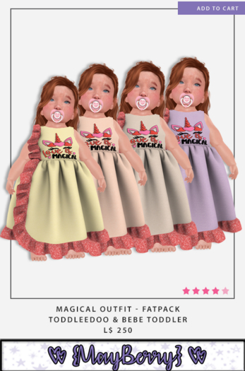 {MB} Magical Outfit - Fatpack [add me]