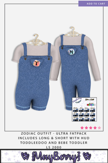 {MB} Zodiac Ultra Pack [add/rez me]