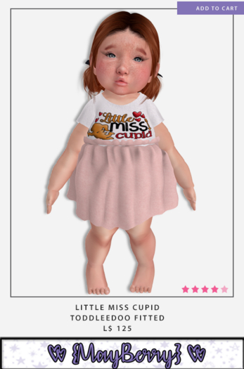 {MB} Little Miss Cupid [add/rez me]