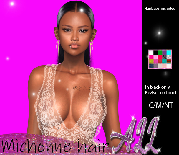 Hairbase Michonne [All] Evox (PONY GIFT)