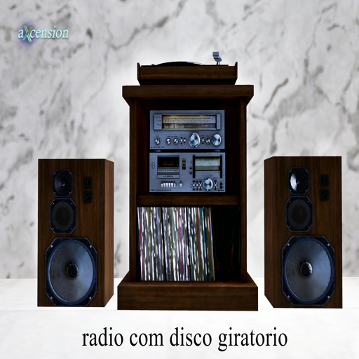 aX: Radio Real Wood