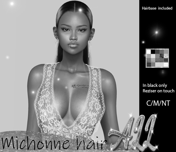 Hairbase Michonne [All] Evox (PONY GIFT) DEMO