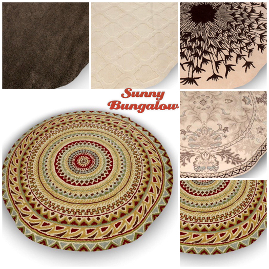 Round Rug Leeloo CHEZ MOI