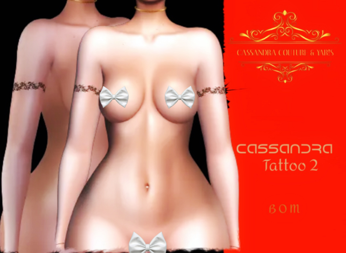 Cassandra Tattoo 2 BOM