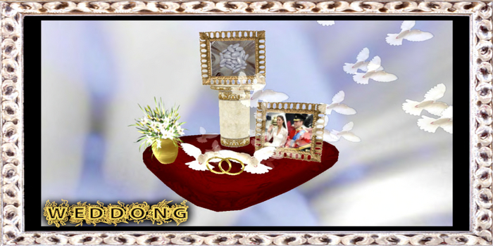 INVITATION HEART COLUMNS