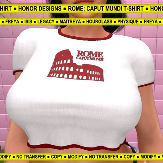 [HONOR] Rome: Caput Mundi T-Shirt