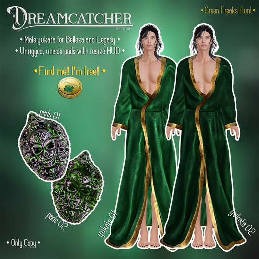 DREAMCATCHER - Green Freaks Hunt 2022 - Fatpack