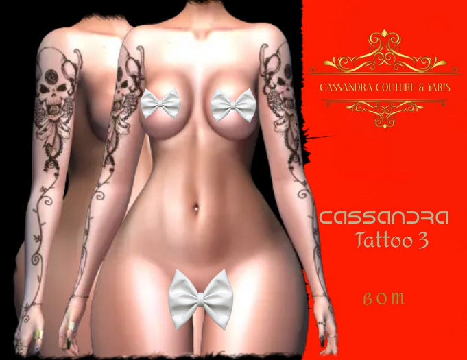 Cassandra Tattoo3 BOM