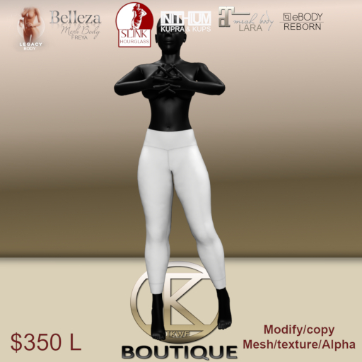 IKWE (BAG) Slim Leggings Modify Copy Version