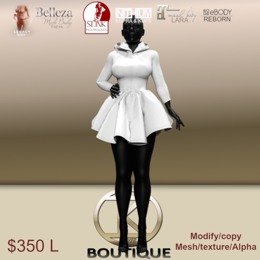 IKWE (BAG)  Peplum Hoody Modify Copy Version