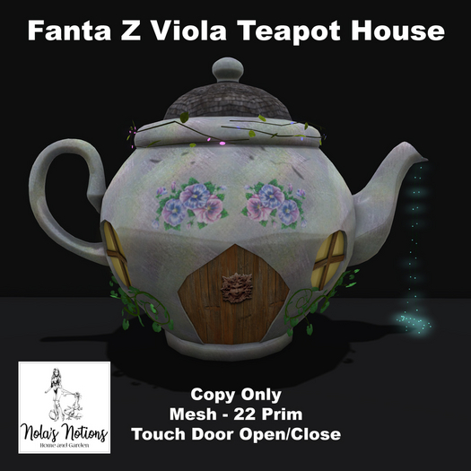 Fanta Z Viola Teapot House