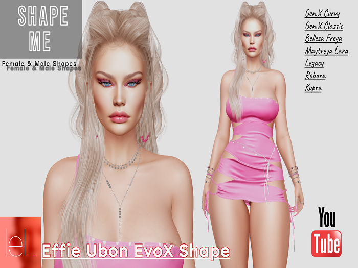 Shape Me - Effie Ubon Head EvoX Shape