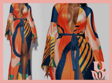 Rosary. Trish . Robe Abstract