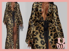 Rosary. Trish . Robe Leopard