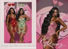 Rosary. Cupid . Fat Pack