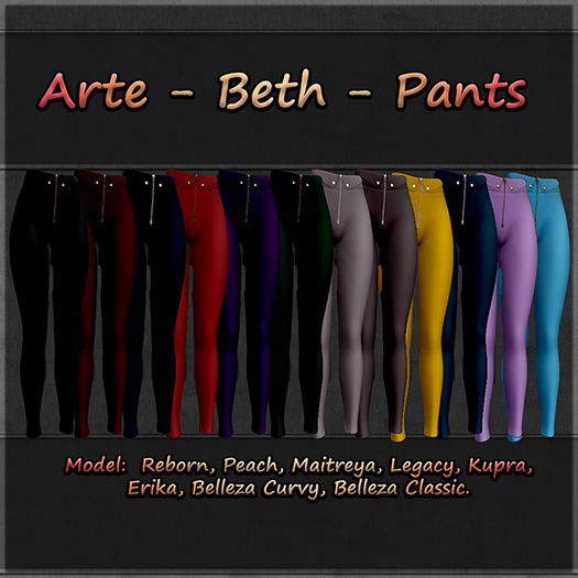 Arte - Beth - Pants - DEMO
