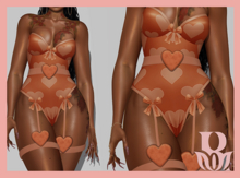Rosary. Cupid . Orange