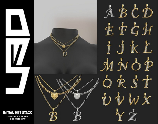 T' Initial Hrt Stack  -U3D