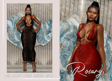Rosary. Desiree . Lace Fat Pack