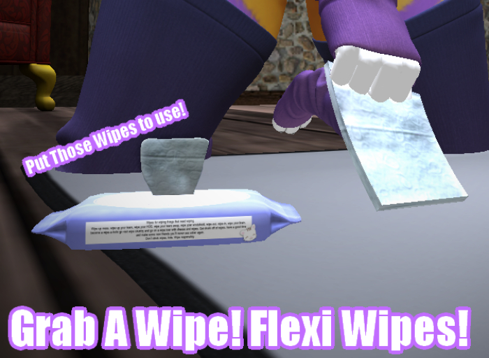 Flexi Baby Wipes Prop