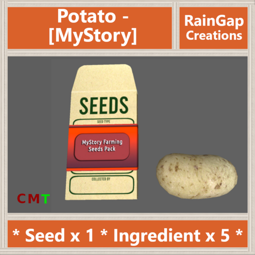 Potato - [MyStory] ACTUAL ITEM