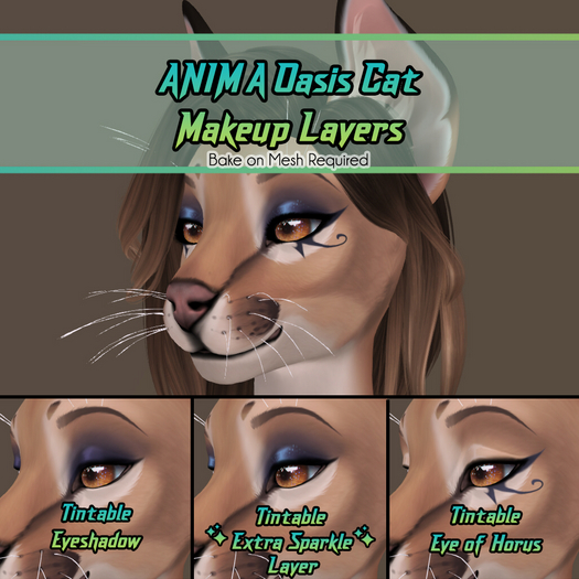 [Ferine] Oasis Cat Makeup