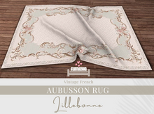 Furnicha - Vintage French Aubusson Rug - Lillebonne
