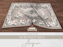 Furnicha - Vintage French Aubusson Rug - Avignon
