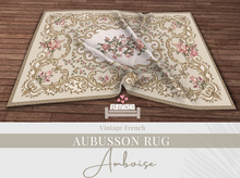 Furnicha - Vintage French Aubusson Rug - Amboise
