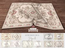 Furnicha - Vintage French Aubusson Rug Fatpack