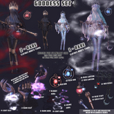 15. [Since1975] Goddess Staff Gold (wear me)