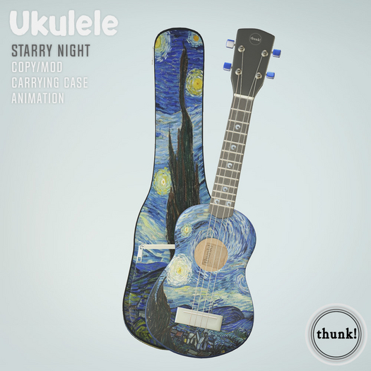 Thunk! Ukulele - Starry Night