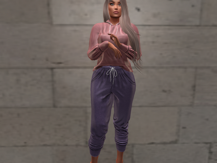 Hoodie & Pants Maitreya body