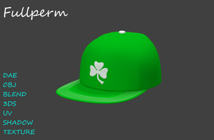 Cap st patrick fullperm PROMO -50%