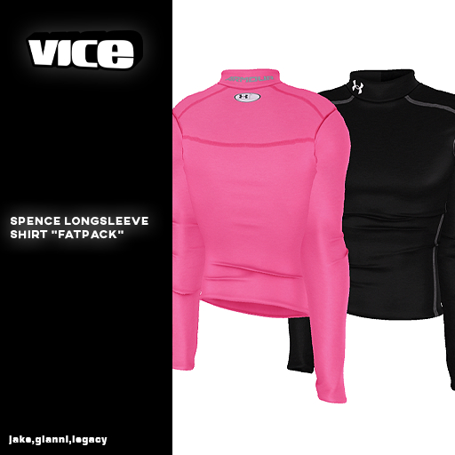 VICE. Spence Longsleeve Shirt "Fatpack"