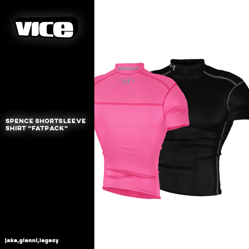 VICE. Spence Shortsleeve Shirt "Fatpack"