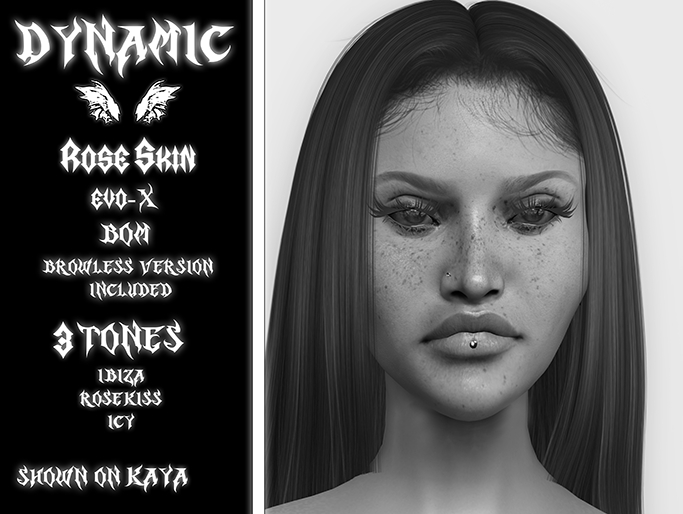 -D!- ROSE SKIN [DEMO]