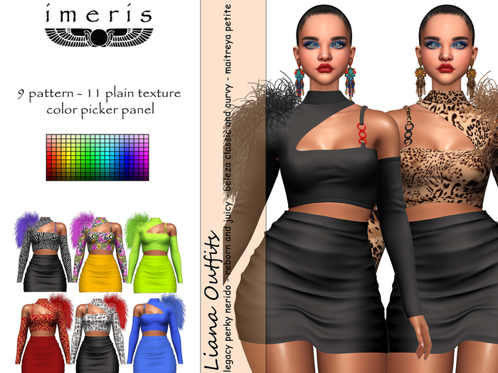 imeris / LIENA OUTFITS