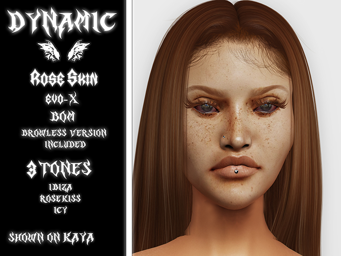 -D!- ROSE SKIN ROSEKISS