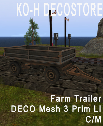 KO-H Farm Trailer