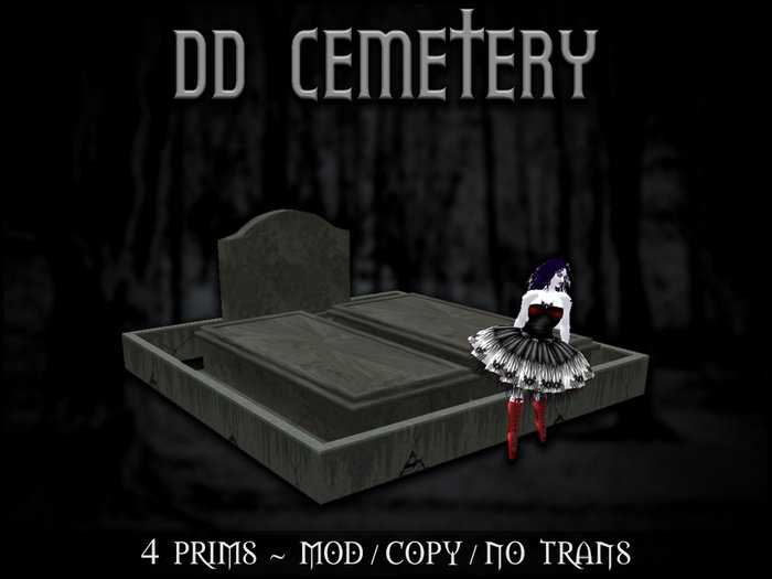 DD gift bag - Cemetery - Family Plot 1