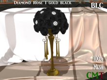 BLC Diamond Rose 1 gold black