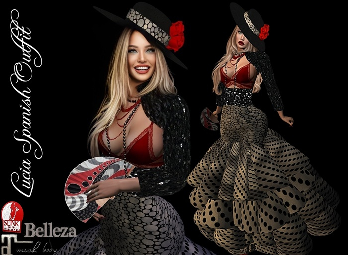 LUCIA SPANISH OUTFIT