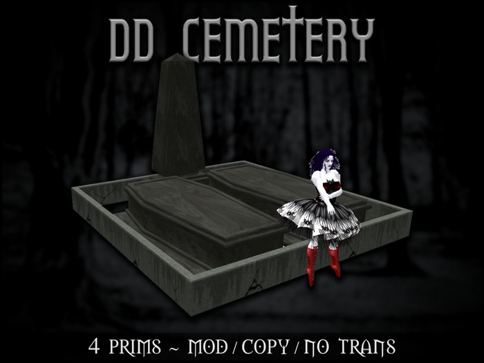DD gift bag - Cemetery - Family Plot 4