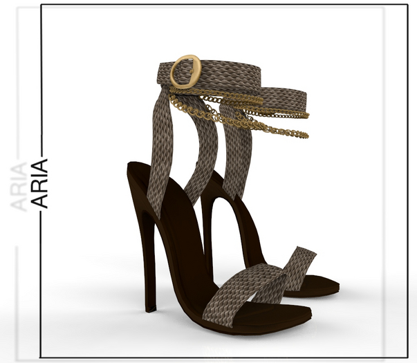 Snake Skin Heels