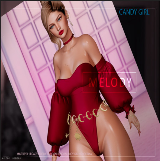 Melody CANDY GIRL   Fatpack