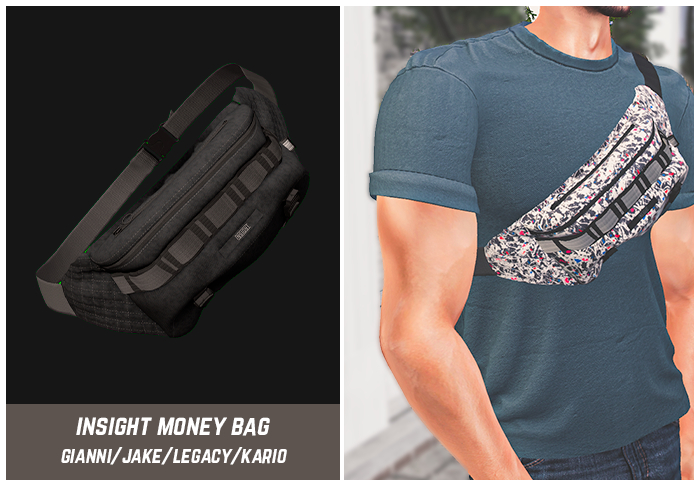 [INSIGHT] Money BAG LUCAS BLACK