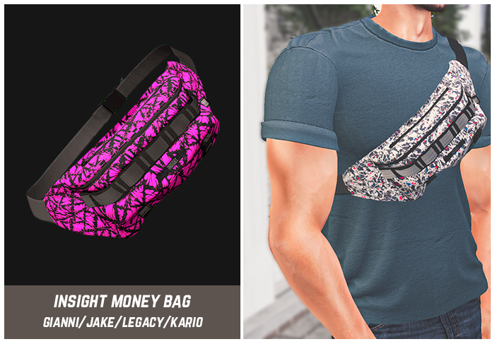 [INSIGHT] Money BAG LUCAS PURPLE