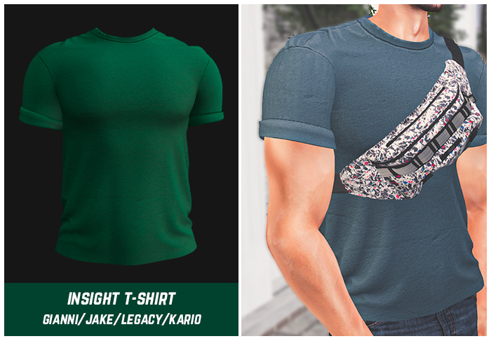 [INSIGHT] T-Shirt LUCAS GREEN