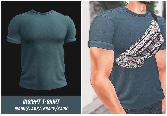 [INSIGHT] T-Shirt LUCAS NIGHTFALL